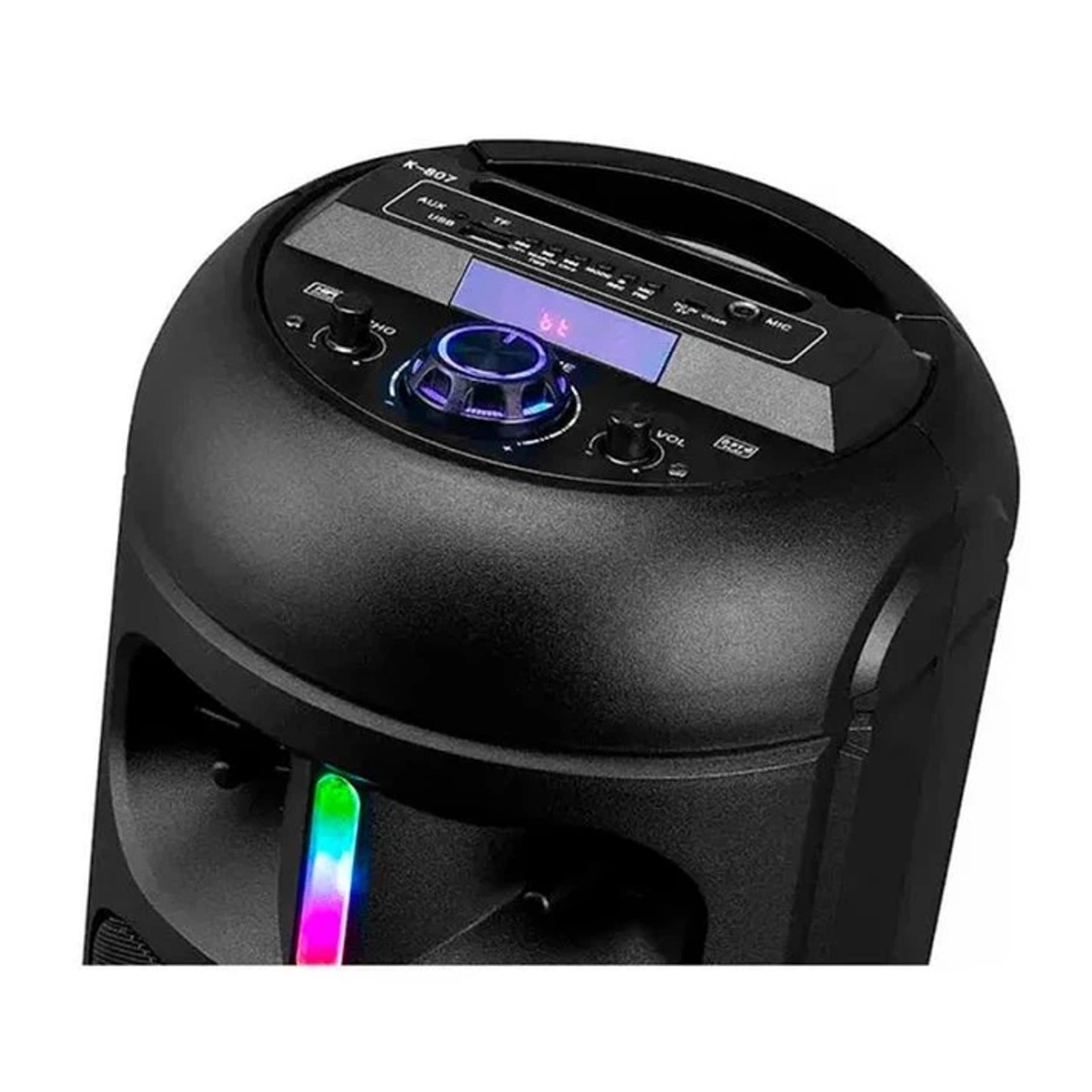 ALTAVOZ PORTATIL BLUETOOTH 15W 8PULGADAS - 4
