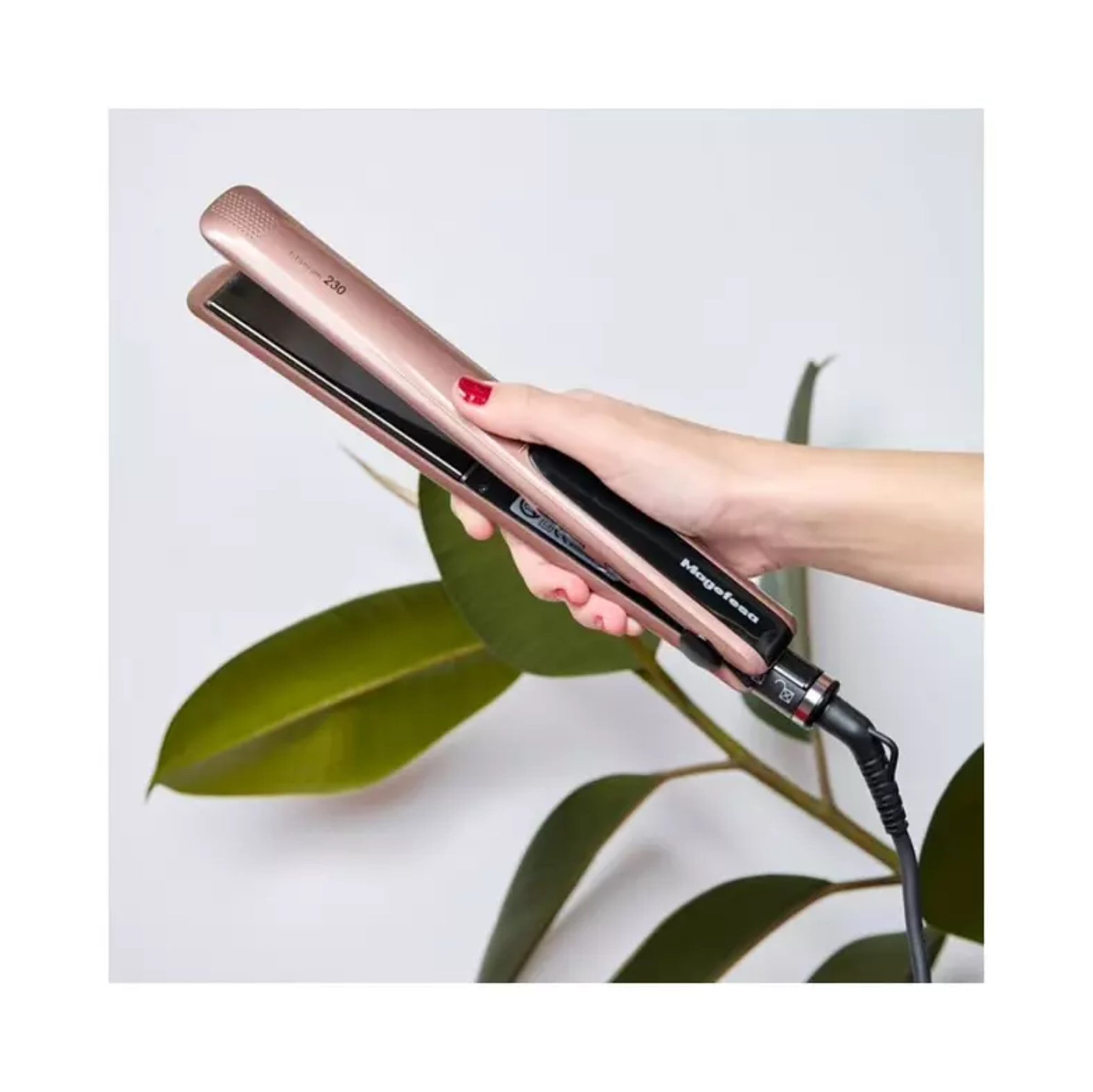 PLANCHA DE CABELLO MAGEFESA LAMINAS DE TITANIO - 4