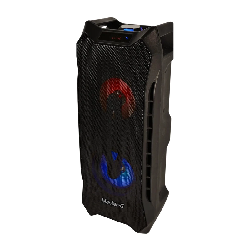 PARLANTE KARAOKE MASTER G 10W RMS - 3