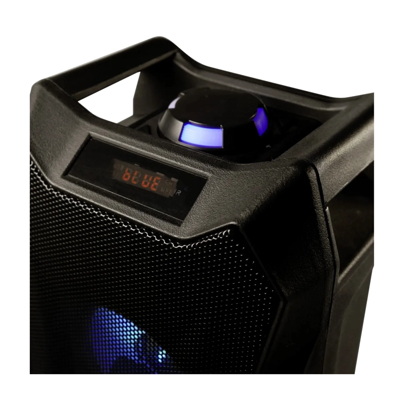 PARLANTE KARAOKE MASTER G 10W RMS - 4
