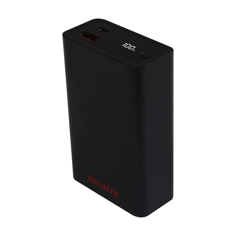 BATERIA EXTERNA CARGADOR PORTATIL AIWA 20000 MAH 65W - 1