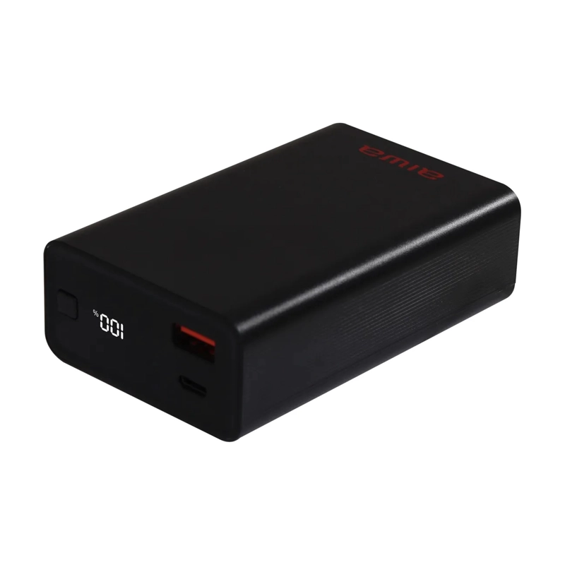 BATERIA EXTERNA CARGADOR PORTATIL AIWA 20000 MAH 65W - 3