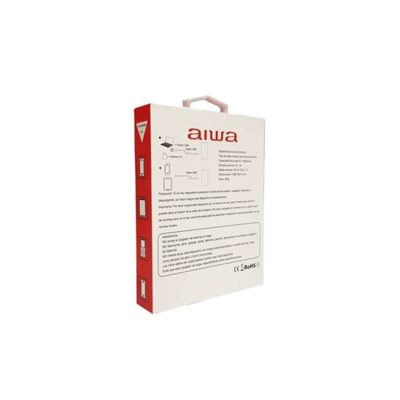 POWER BANK AIWA BATERIA EXTERNA 10000MAH - 3