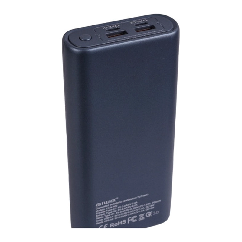 POWERBANK BATERIA PORTATIL AIWA 20000MAH - 3