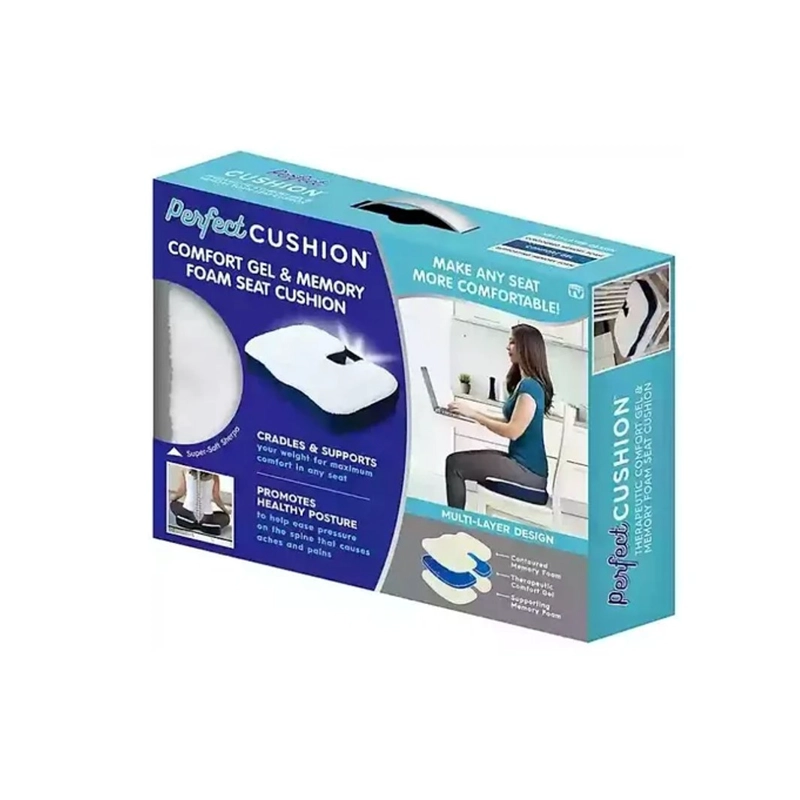 COJIN SOPORTE SILLA ERGONOMICO LUMBAR ORTOPEDICO - 2