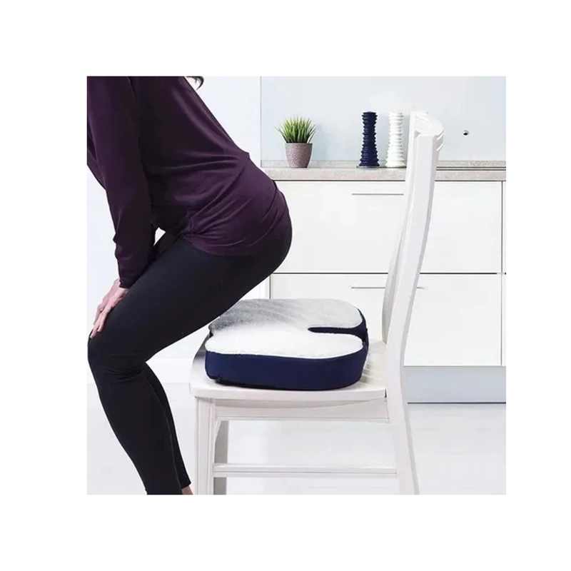 COJIN SOPORTE SILLA ERGONOMICO LUMBAR ORTOPEDICO - 3