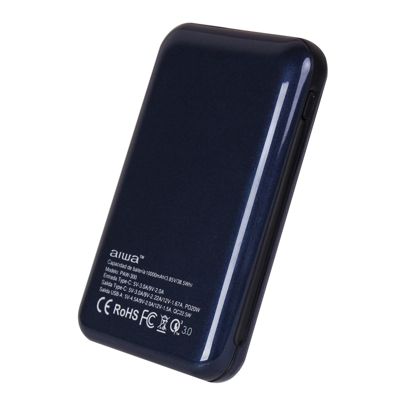 POWER BANK BATERIA PORTATIL AIWA 10000MAH - 3