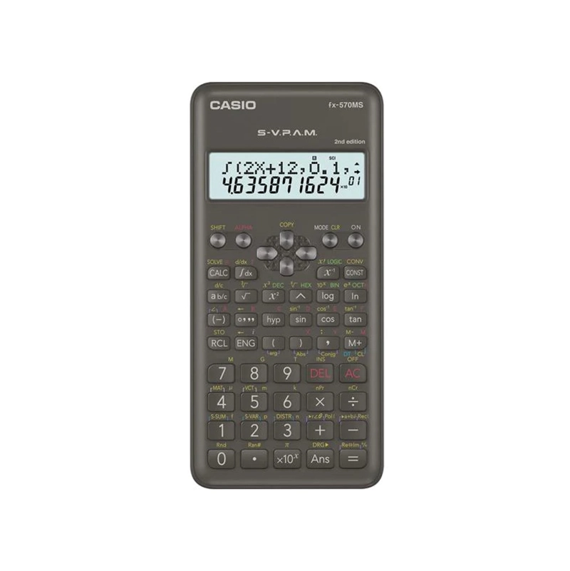 CALCULADORA CIENTIFICA FX 570MS - 1