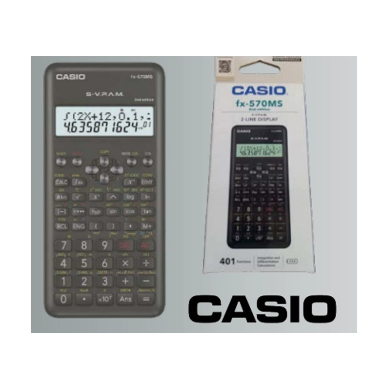 CALCULADORA CIENTIFICA FX 570MS - 2