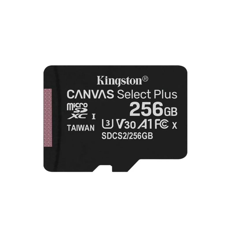 MEMORIA MICRO SD DE 256GB KINGSTON CLASE 10 FULL HD 100MB/S - 3