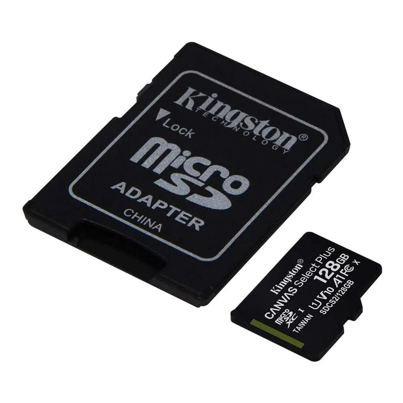 MEMORIA MICRO SD 128GB KINGSTON CANVAS SELECT CLASE 10 - 2