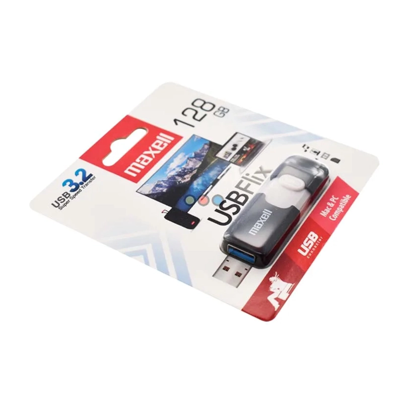 PENDRIVE USB 3.0 X 128GB MAXELL FLIX ALTA VELOCIDAD - 2