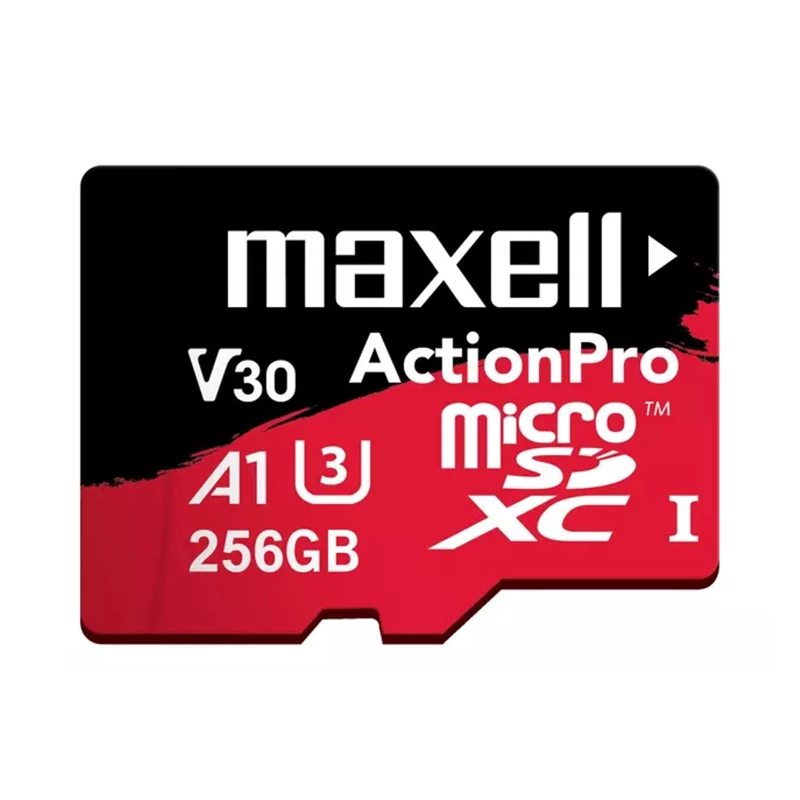 TARJETA DE MEMORIA MICROSD MAXELL 256GB UH-3 8K - 3