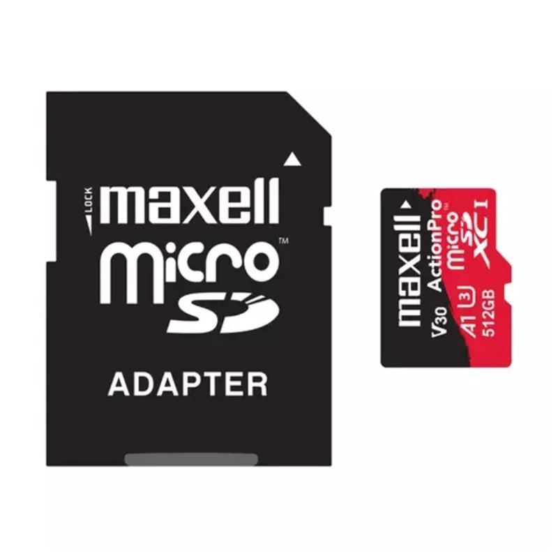 TARJETA DE MEMORIA MICRO SD 8K MAXELL 512GB - 2