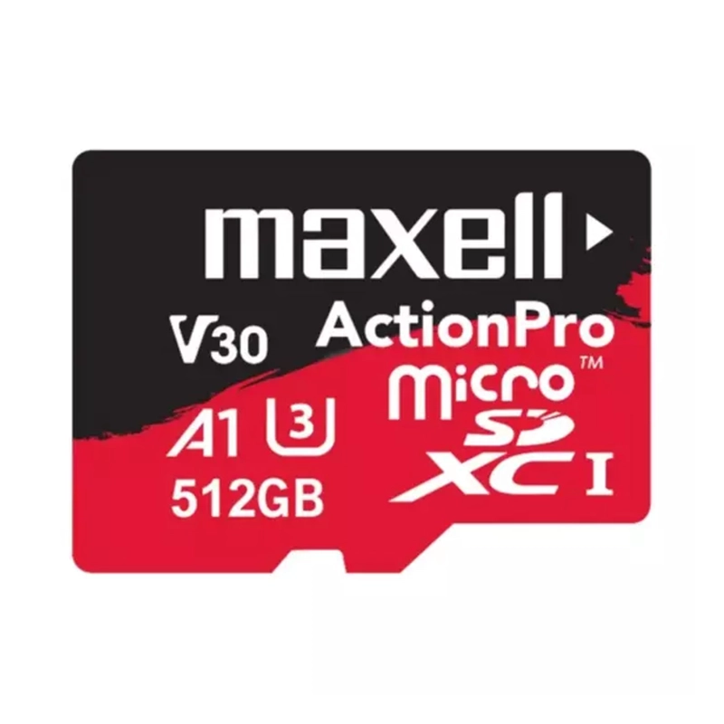 TARJETA DE MEMORIA MICRO SD 8K MAXELL 512GB - 3
