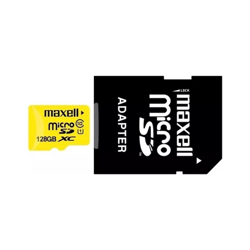 TARJETA MEMORIA MICRO SD 128GB MAXELL CLASE 10 SDXC - 2