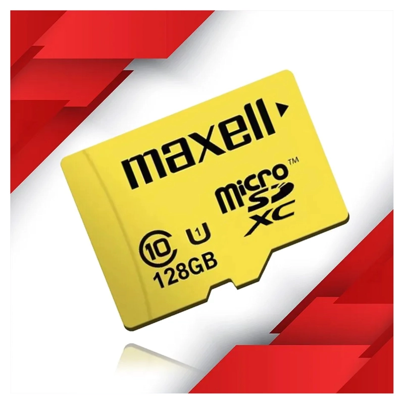 TARJETA MEMORIA MICRO SD 128GB MAXELL CLASE 10 SDXC - 3