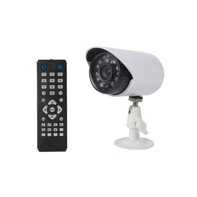 KIT DE 8 CAMARAS HD CON DVR 1080P FULL HD - 4