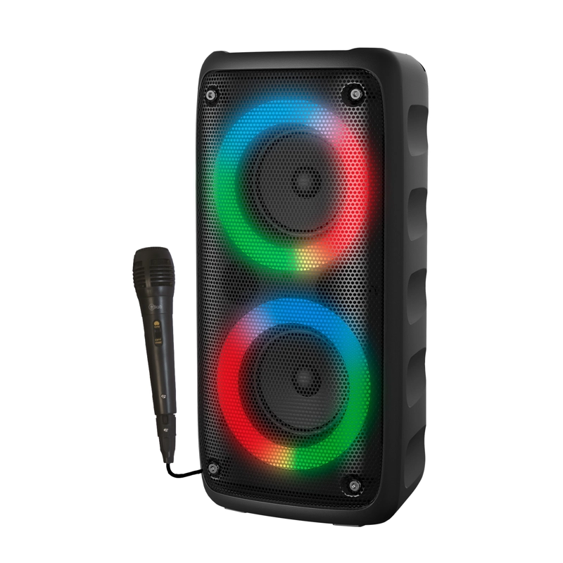 PARLANTE BLUETOOTH RGB COLOR FEEL PRO KARAOKE TWS - 1