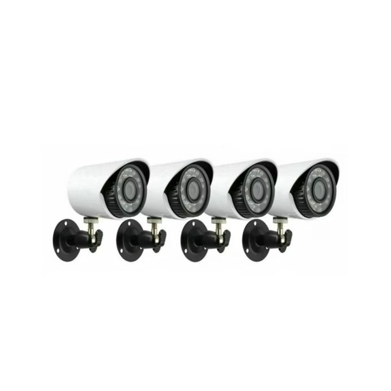 KIT DE SEGURIDAD 4 CAMARAS DVR FHD CIRCUITO CERRADO - 3