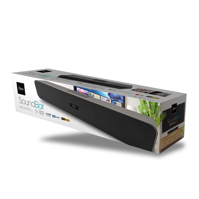 PARLANTE SOUNDBAR TWS BARRA DE SONIDO BLUETOOTH - 2
