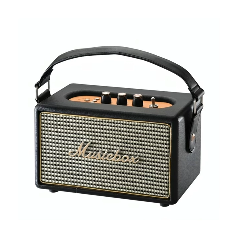 RADIO RETRO PORTATIL MICROLAB BLUETOOTH RECARGABLE - 1