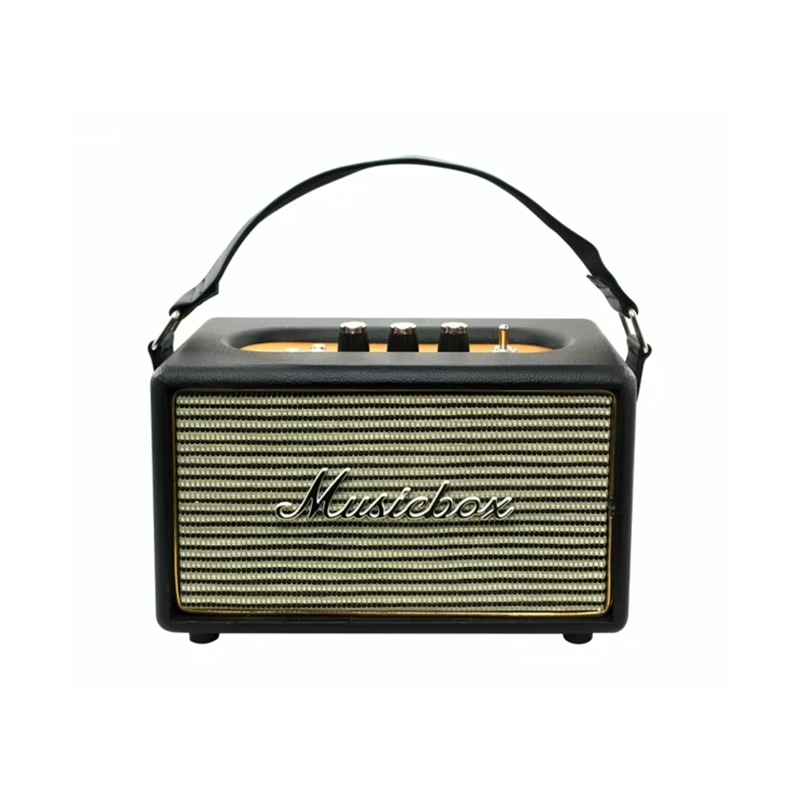 RADIO RETRO PORTATIL MICROLAB BLUETOOTH RECARGABLE - 3