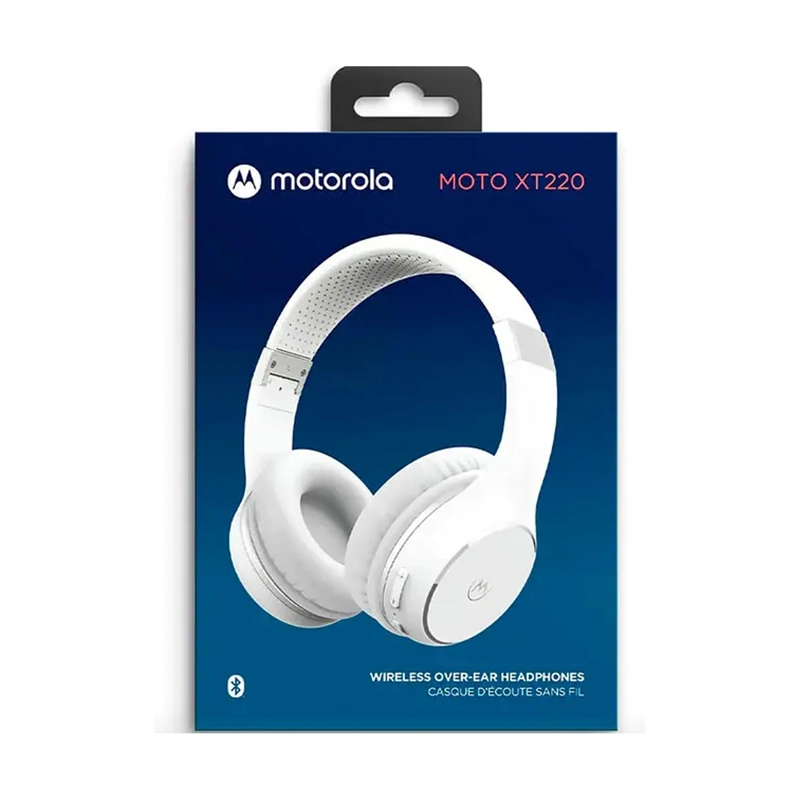 AUDIFONOS OVER EAR BLUETOOTH MOTOROLA ESCAPE 220 - 4