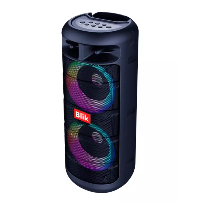 PARLANTE KARAOKE BLUETOOTH BLIK 16W CON MICROFONO - 2