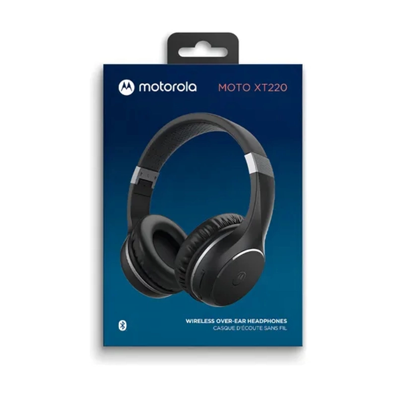 AUDIFONOS INALAMBRICO OVER EAR BLUETOOTH MOTOROLA ESCAPE 220 - 4