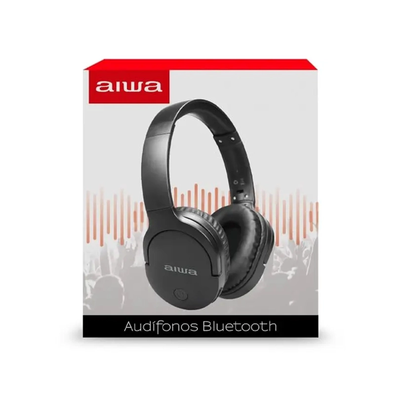 AUDIFONOS OVER EAR AIWA BLUETOOTH INALAMBRICOS - 1