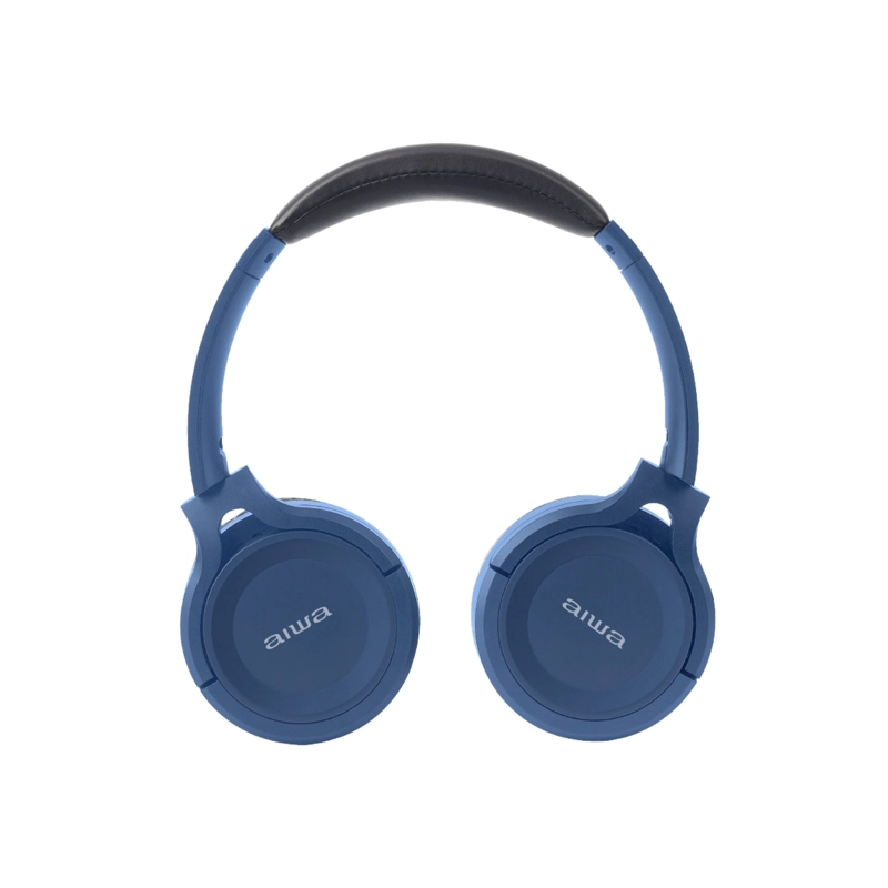 AUDIFONOS INALAMBRICOS BLUETOOTH AIWA AWK17 AZUL - 1