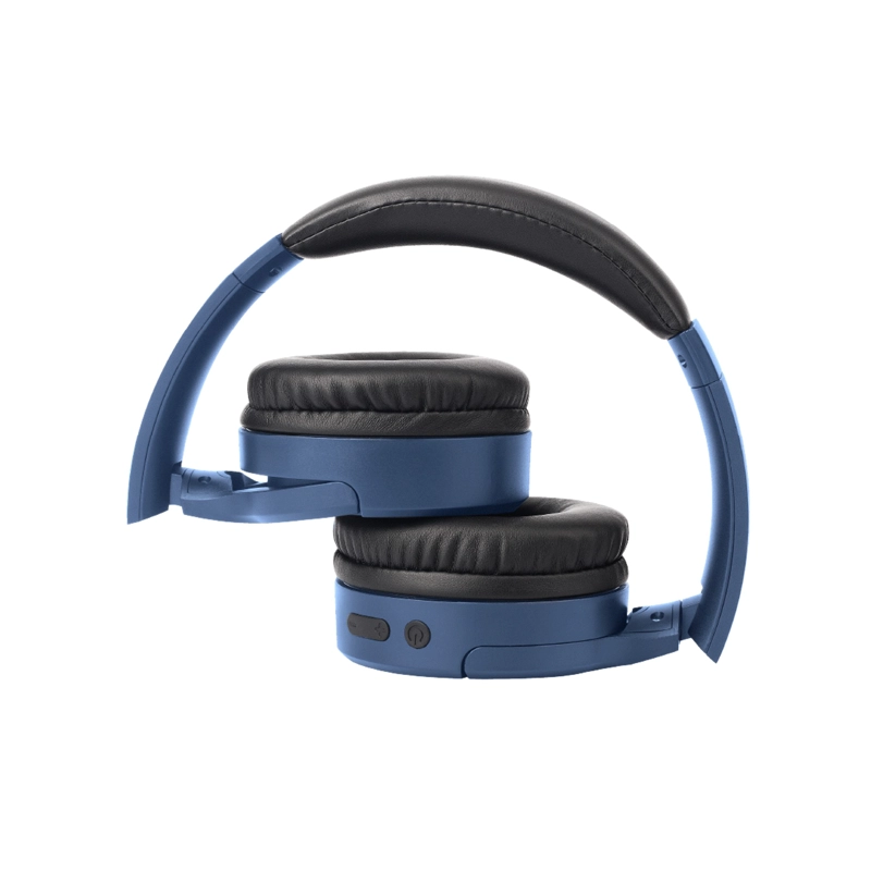AUDIFONOS INALAMBRICOS BLUETOOTH AIWA AWK17 AZUL - 2