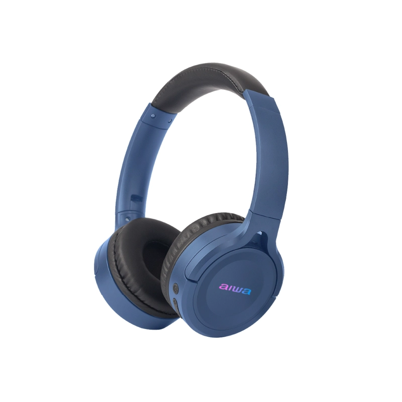 AUDIFONOS INALAMBRICOS BLUETOOTH AIWA AWK17 AZUL - 3