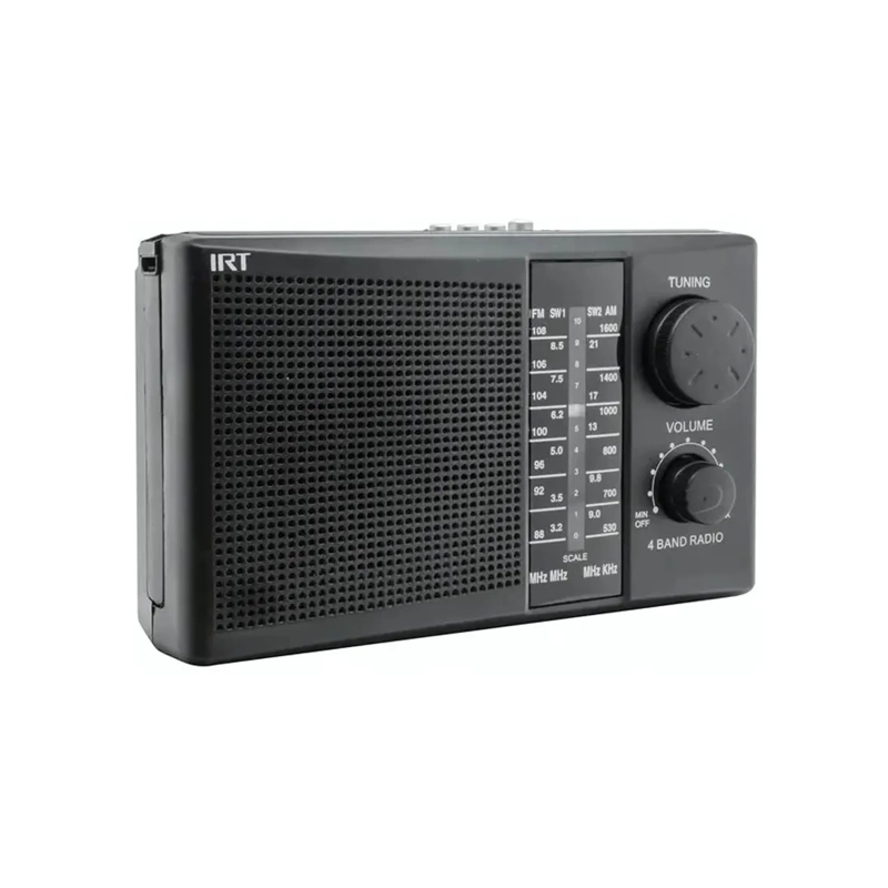 RADIO IRT BLUETOOTH FM AM 4 BANDAS MSD BATERIA RECARGABLE - 2