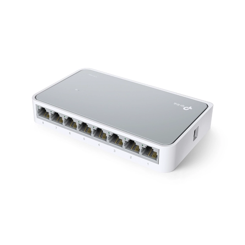 SWITCH DE SOBREMESA CON 8 PUERTOS A 10 100 MBPS - 3
