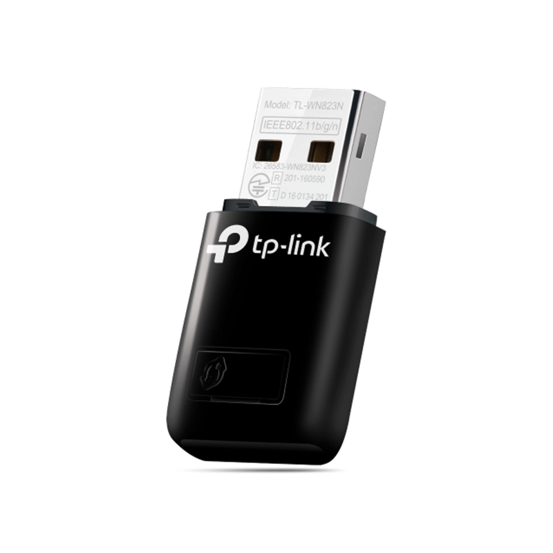 MINI ADAPTADOR WIFI 4 N300 USB PARA PC - 4