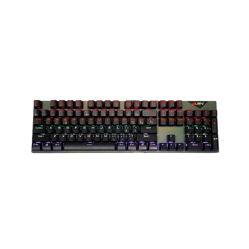 TECLADO GAMER ALAMBRICO USB LBN - 2