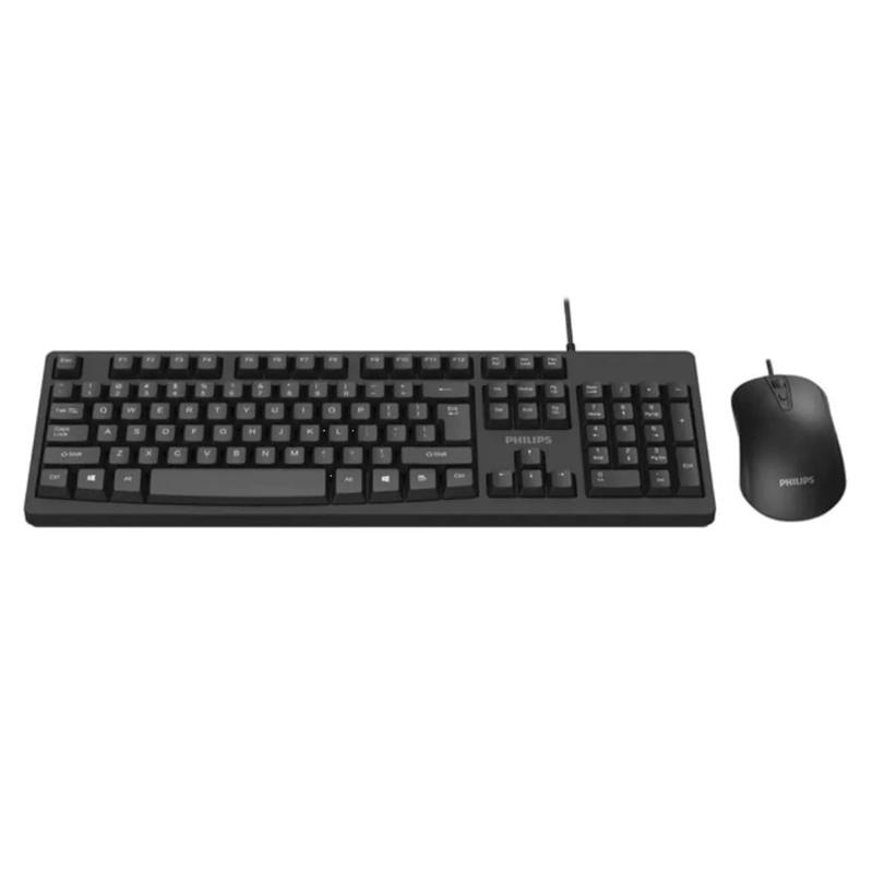 COMBO TECLADO GAMER Y MOUSE RGB PHILIPS - 2