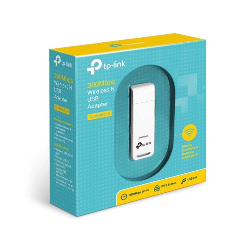 ADAPTADOR INALAMBRICO USB N A 300MBPS - 2