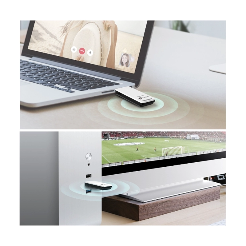 ADAPTADOR INALAMBRICO USB N A 300MBPS - 4