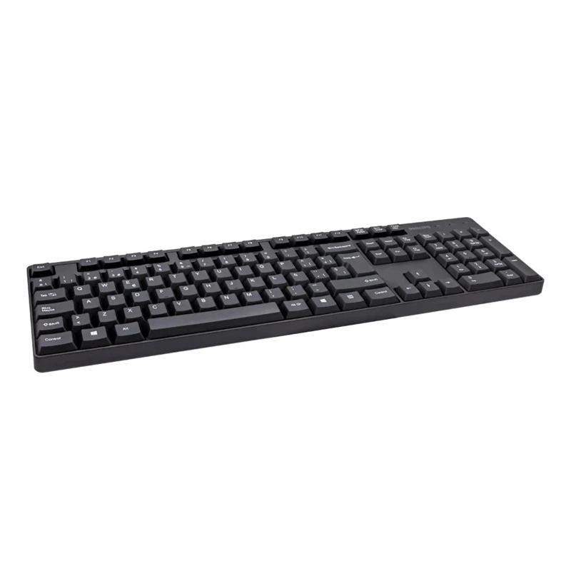 TECLADO PHILIPS ALAMBRICO SPK6254 - 1