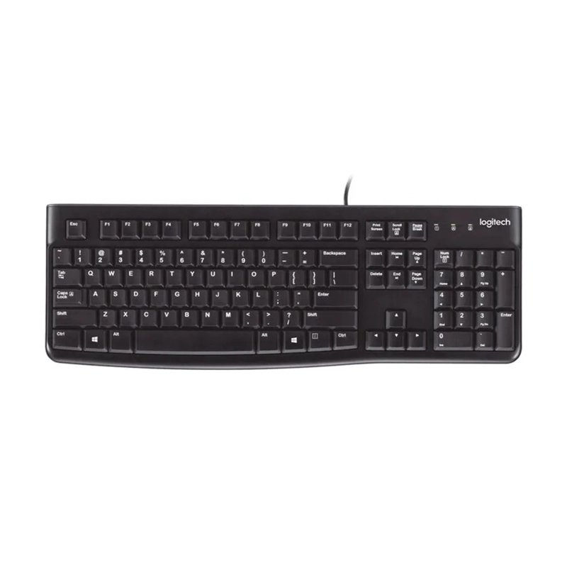 TECLADO ALAMBRICO LOGITECH K120 USB - 1