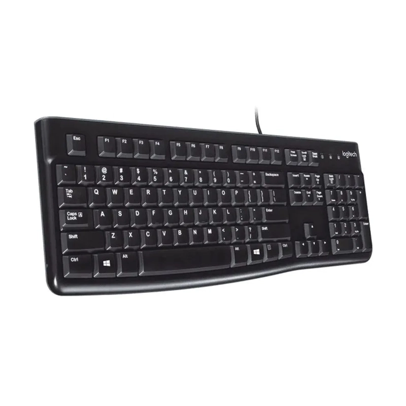 TECLADO ALAMBRICO LOGITECH K120 USB - 4