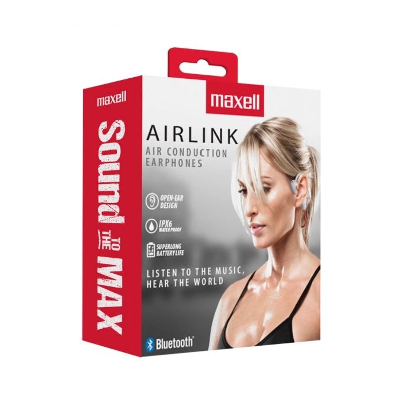 AUDIFONOS INALAMBRICOS DEPORTIVOS MAXELL AIRLINK - 3