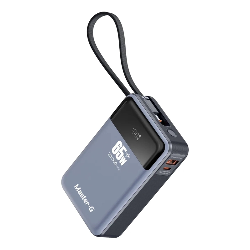 POWER BANK PORTATIL MASTER G 20000MAH 65W - 1