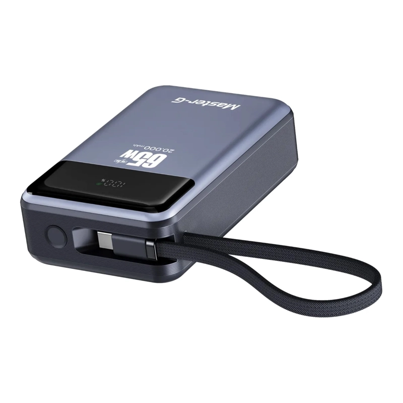 POWER BANK PORTATIL MASTER G 20000MAH 65W - 4