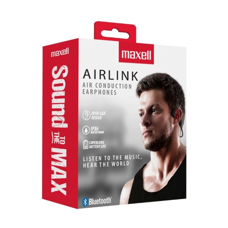 AUDIFONOS INALAMBRICOS DEPORTIVOS MAXELL AIRLINK - 3