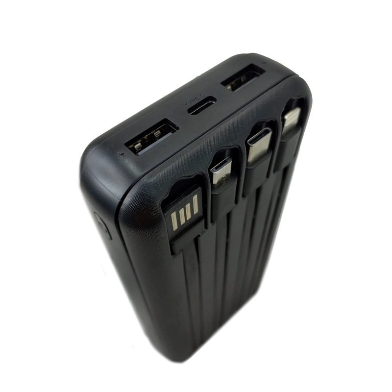 CARGADOR PORTATIL POWER BANK 20000MAH MICROLAB - 2
