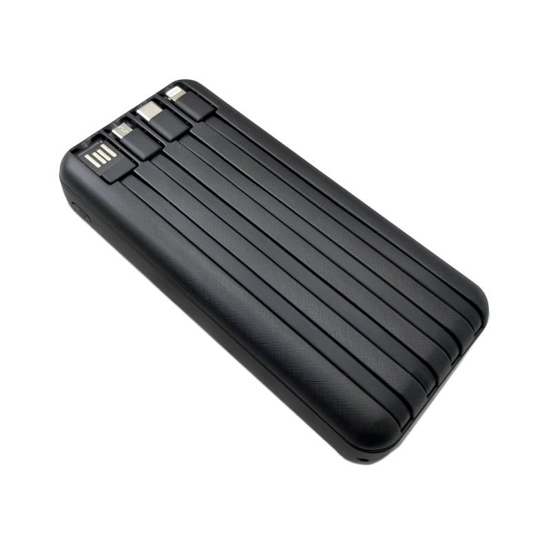 CARGADOR PORTATIL POWER BANK 20000MAH MICROLAB - 3
